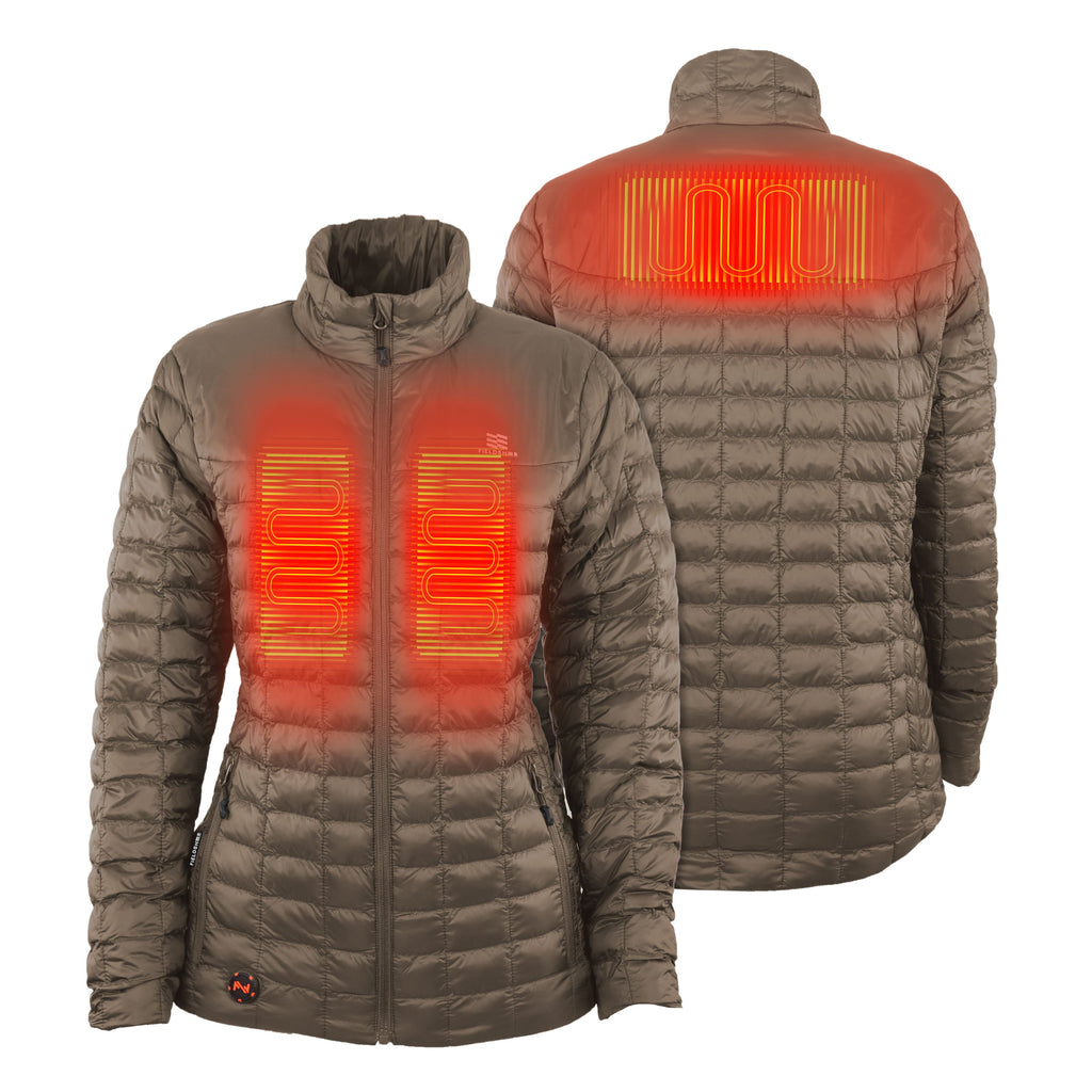 Fieldsheer Heated Cooling Apparel. Work and play in year round comfort