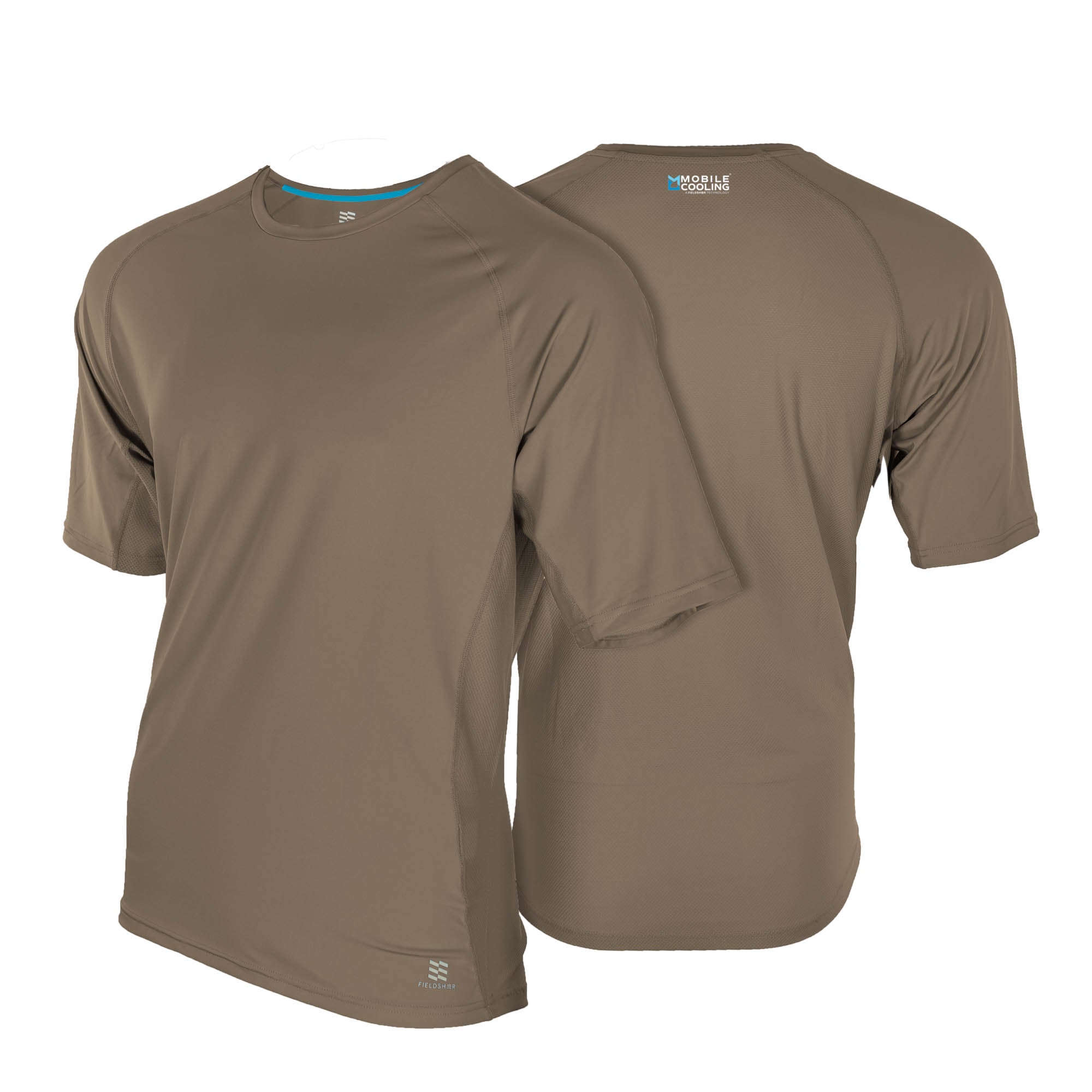 Men's Cooling Short Sleeve Shirt | UPF 50 Protection – Fieldsheer