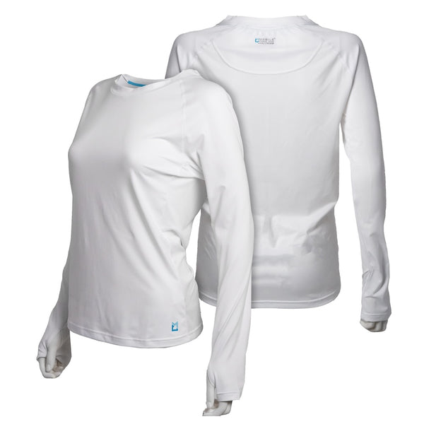 Mobile Cooling Technology Shirt Women's Long Sleeve Shirt Heated Clothing