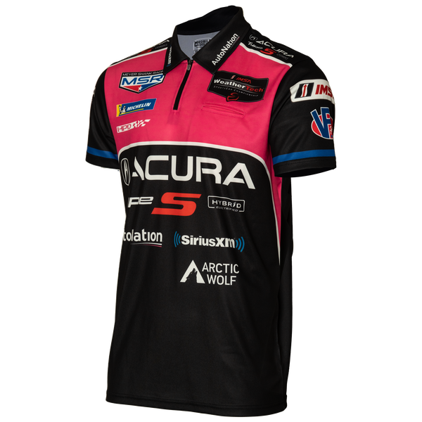 Mobile Cooling Technology Shirt Mobile Cooling® Meyer Shank Racing Authentic Team Jersey (IMSA/Acura) Heated Clothing