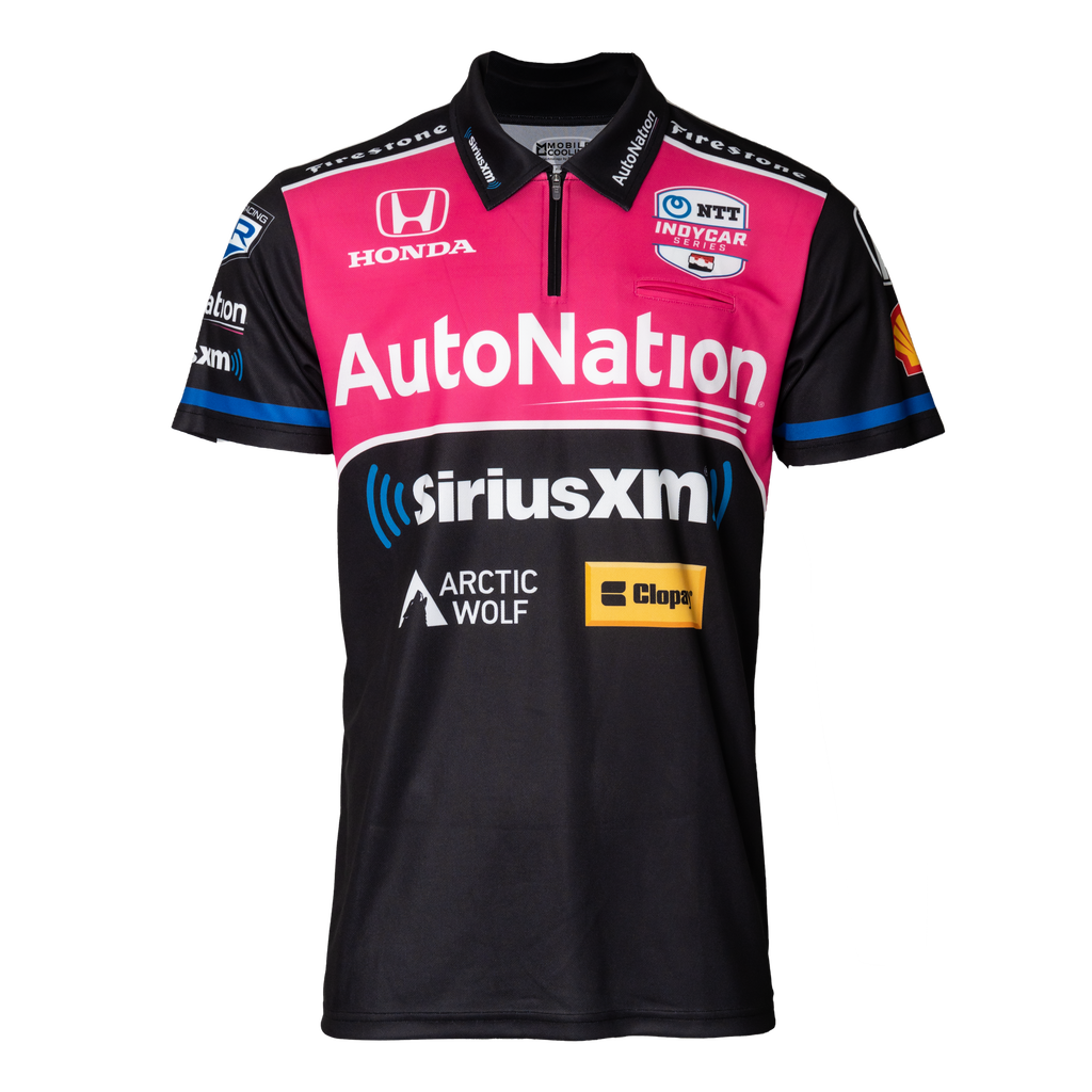 Mobile Cooling Technology Shirt Mobile Cooling® Sublimation Billboard Team Shirt (Indy Car & Acura) Heated Clothing
