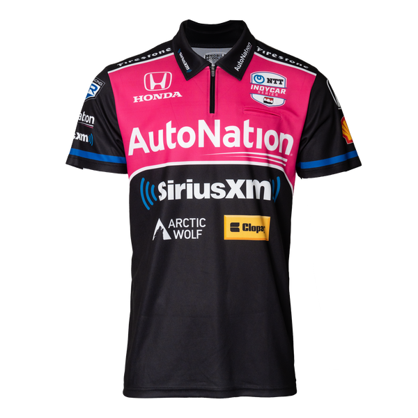 Mobile Cooling Technology Shirt Mobile Cooling® Sublimation Billboard Team Shirt (Indy Car & Acura) Heated Clothing