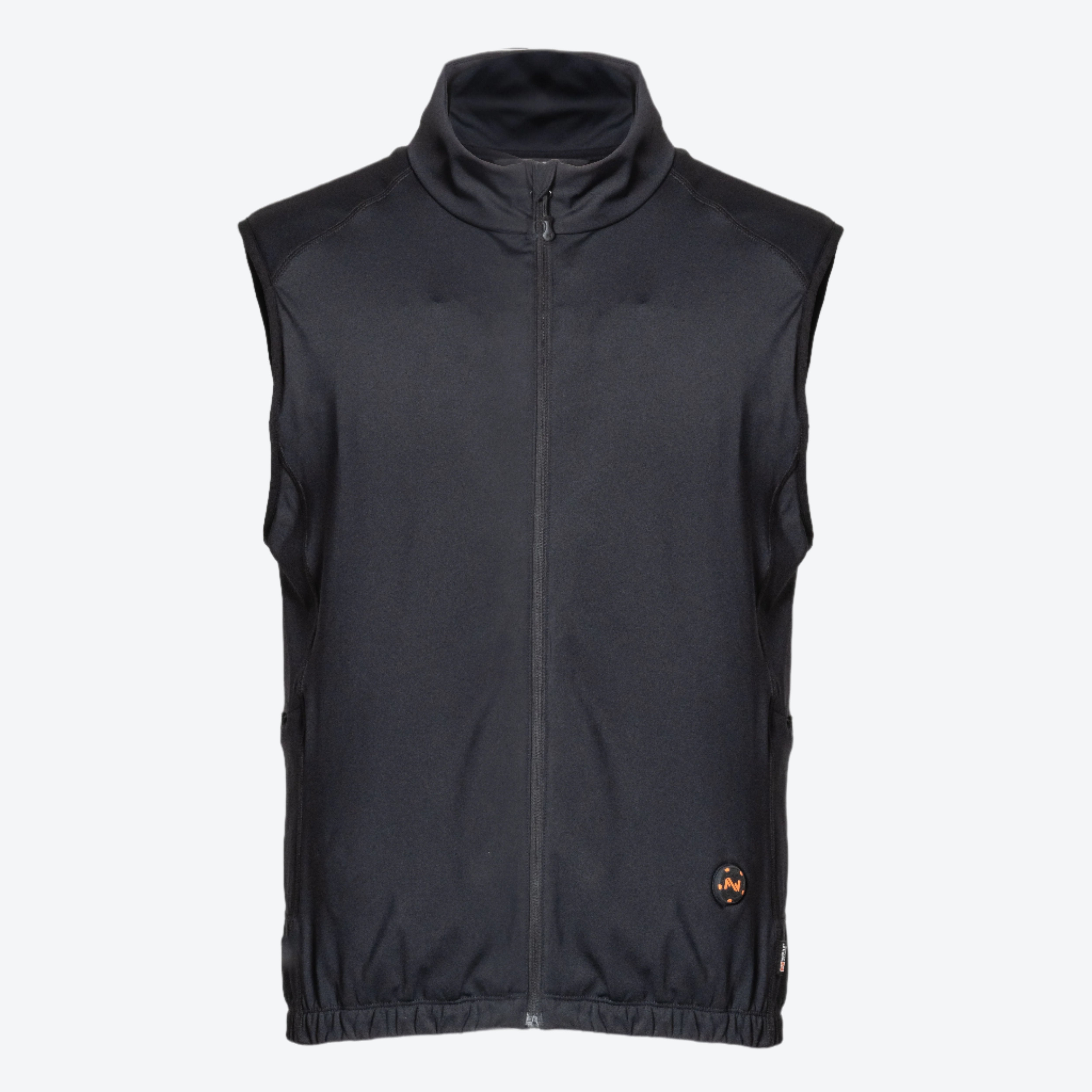 Heated BT Base Layer Vest Unisex Black - Main Image