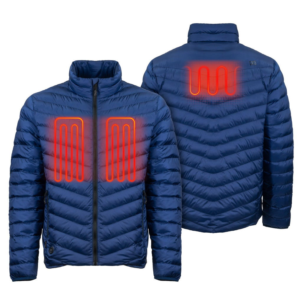 New Mobile Warming newest Men's Heated Jacket battery