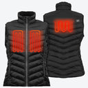 Mobile Warming Technology Vest Backcountry Xtera Heated Vest Women’s - Black Heated Clothing