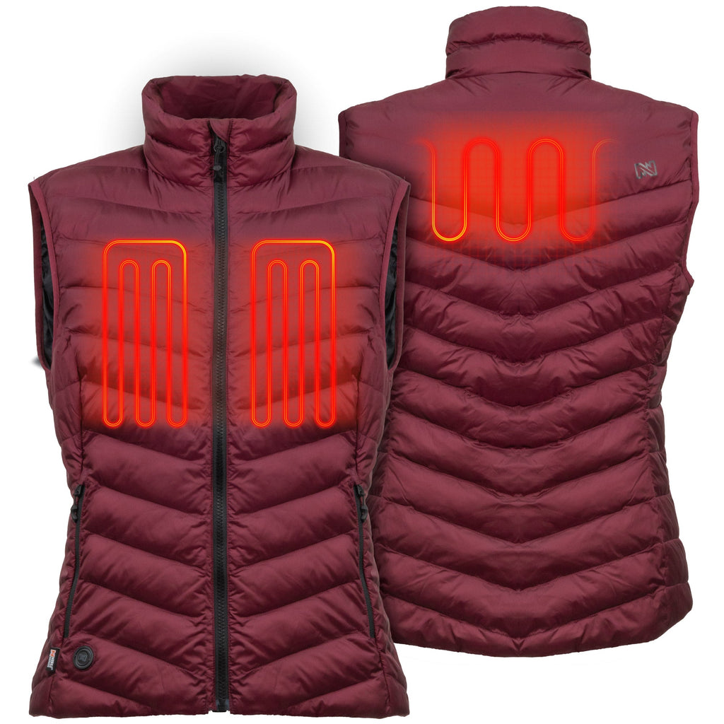 Fieldsheer Heated Women's Vest Backcountry Xtera Heated Vest