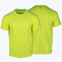 Mobile Cooling Technology Shirt Men's Cooling HI-Vis Short Sleeve Crew Heated Clothing