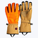 Mobile Warming Technology Gloves Ranger V2 Heated Glove Unisex - Tan Heated Clothing