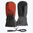 Mobile Warming Technology Gloves Storm V2 Heated Mitten Unisex - Black/Grey Heated Clothing