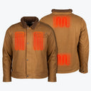 Mobile Warming Technology Jacket Ranch Standard Jacket Men's - Tan Heated Clothing