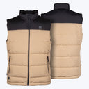 Mobile Warming Technology Vest Crest 2.0 Down Vest Men's - Tan/Black Heated Clothing