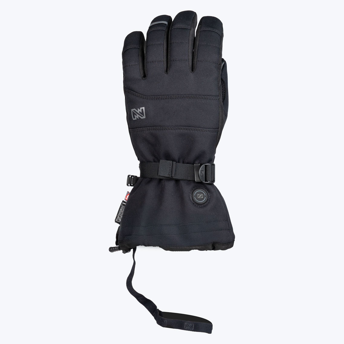 Aerial Heated Snow Glove Women's Black