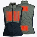 Mobile Warming Technology Vest Aria Hybrid Vest Women's - Sage/Olive Heated Clothing