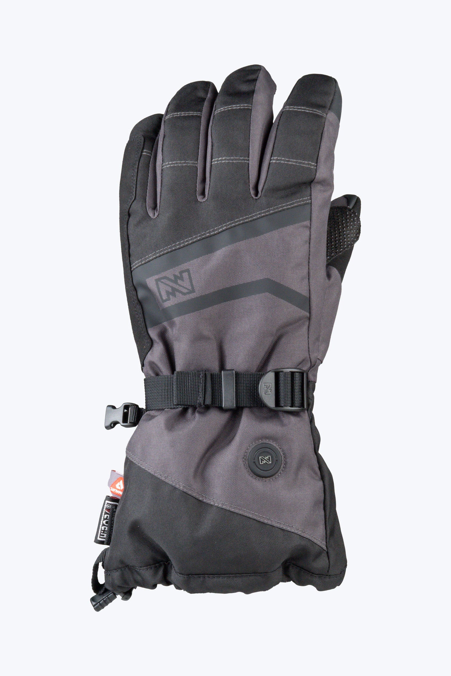 Vista Heated Glove Unisex - Black/Grey – Fieldsheer