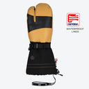 Mobile Warming Technology Gloves Alta Hybrid Heated Snow Mitten Unisex Heated Clothing