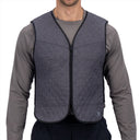Mobile Cooling Technology Vest Men's Hydrologic® Cooling Vests - Grey Heated Clothing
