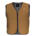 Mobile Cooling Technology Vest Men's Hydrologic® Cooling Vests - Khaki Heated Clothing