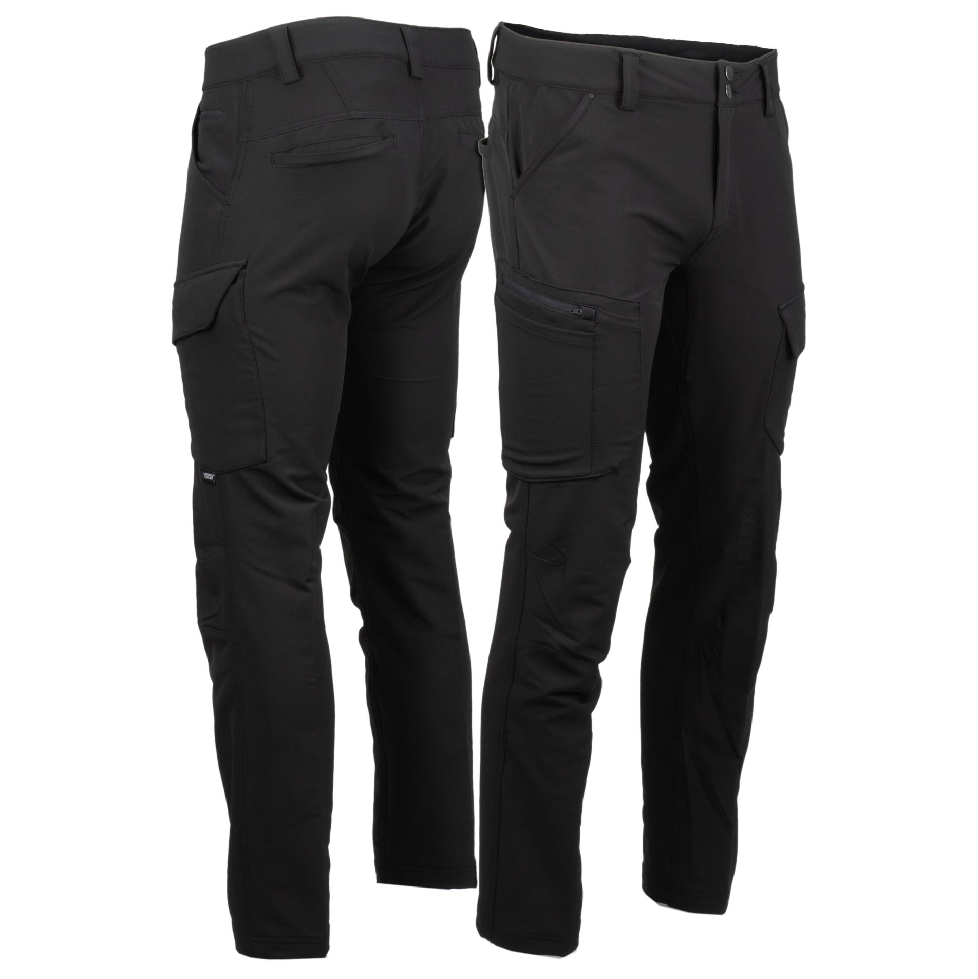 Men's Cargo Utility Pant Black – Fieldsheer