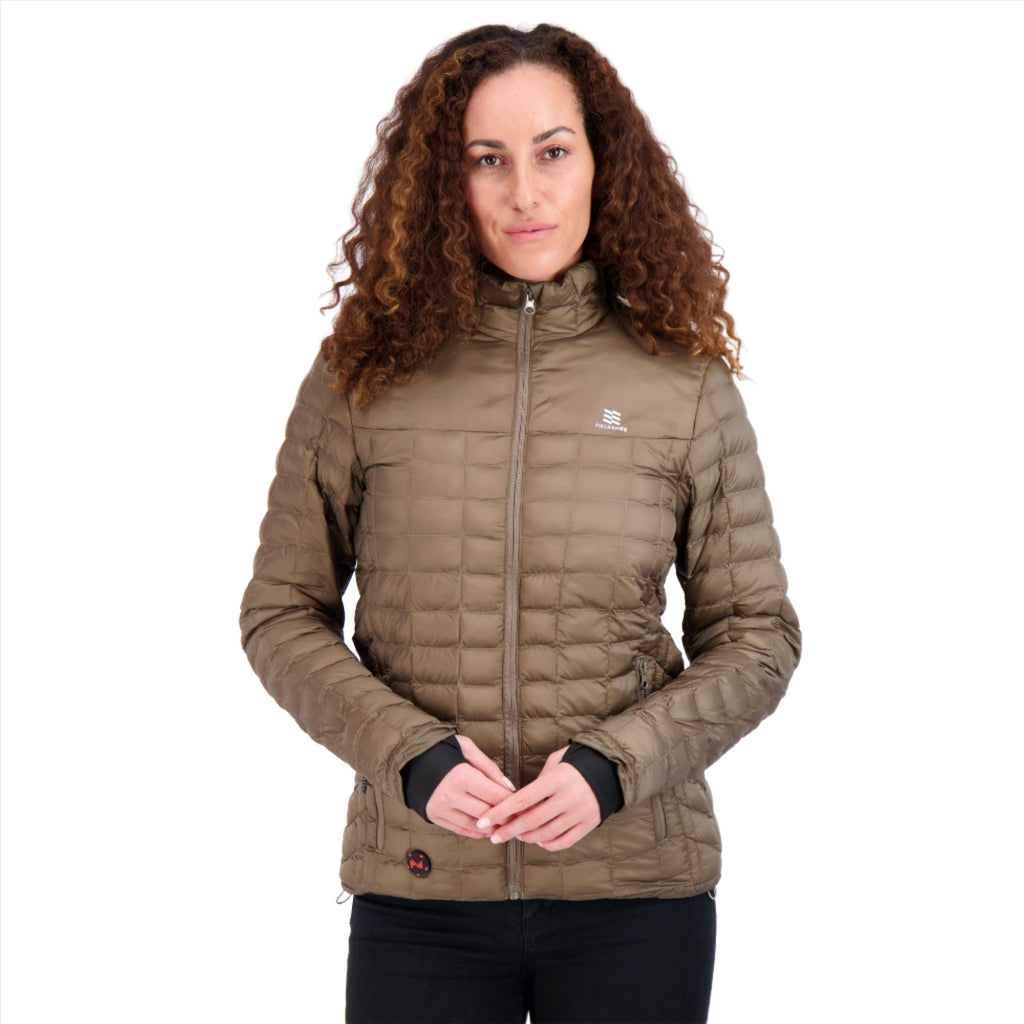 Backcountry Heated Jacket Women's | Fieldsheer