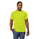 Mobile Cooling Technology Shirt Men's Cooling Hi-Vis Short Sleeve Crew Heated Clothing