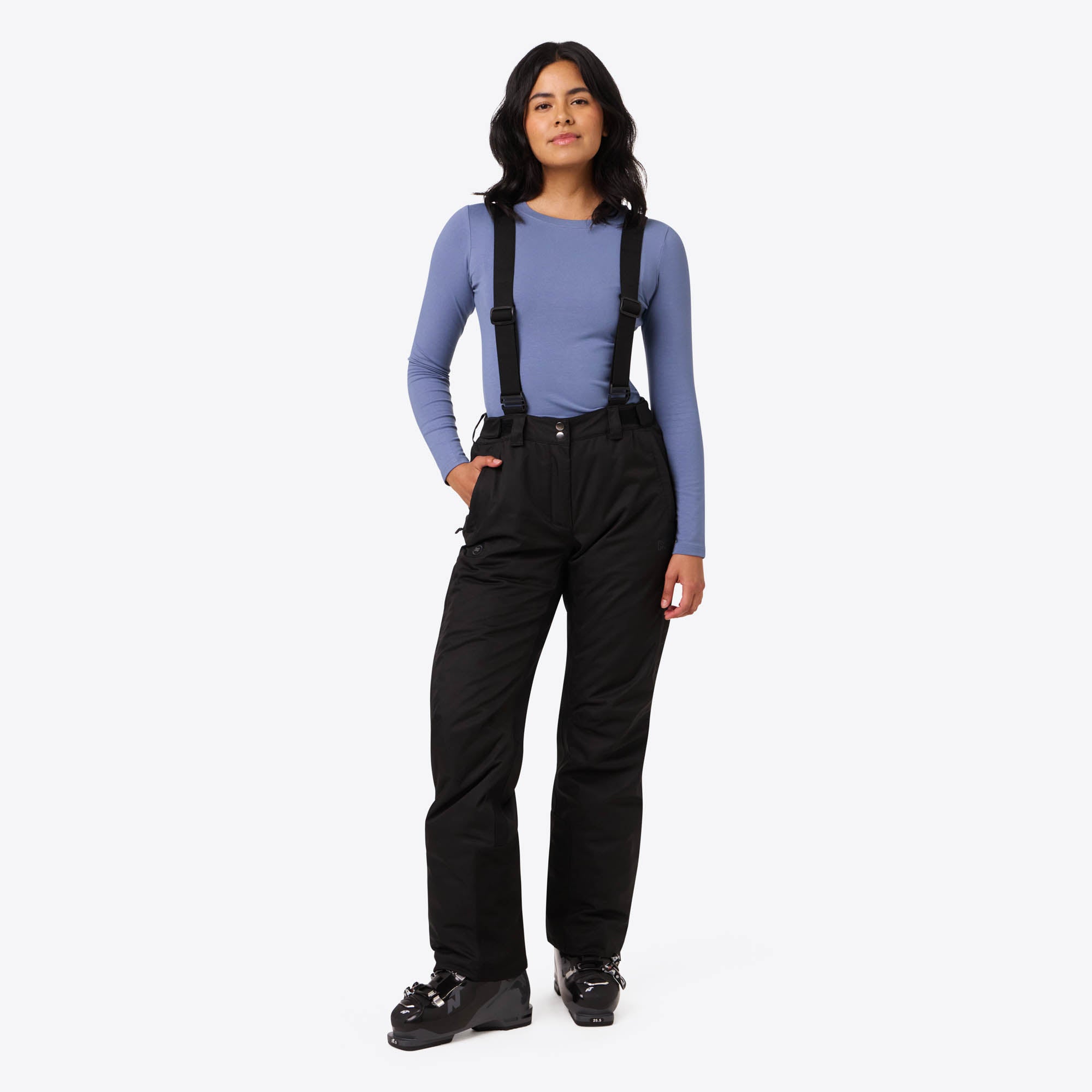 Denali Snow Heated Pant Women's Black – Fieldsheer - Main Image