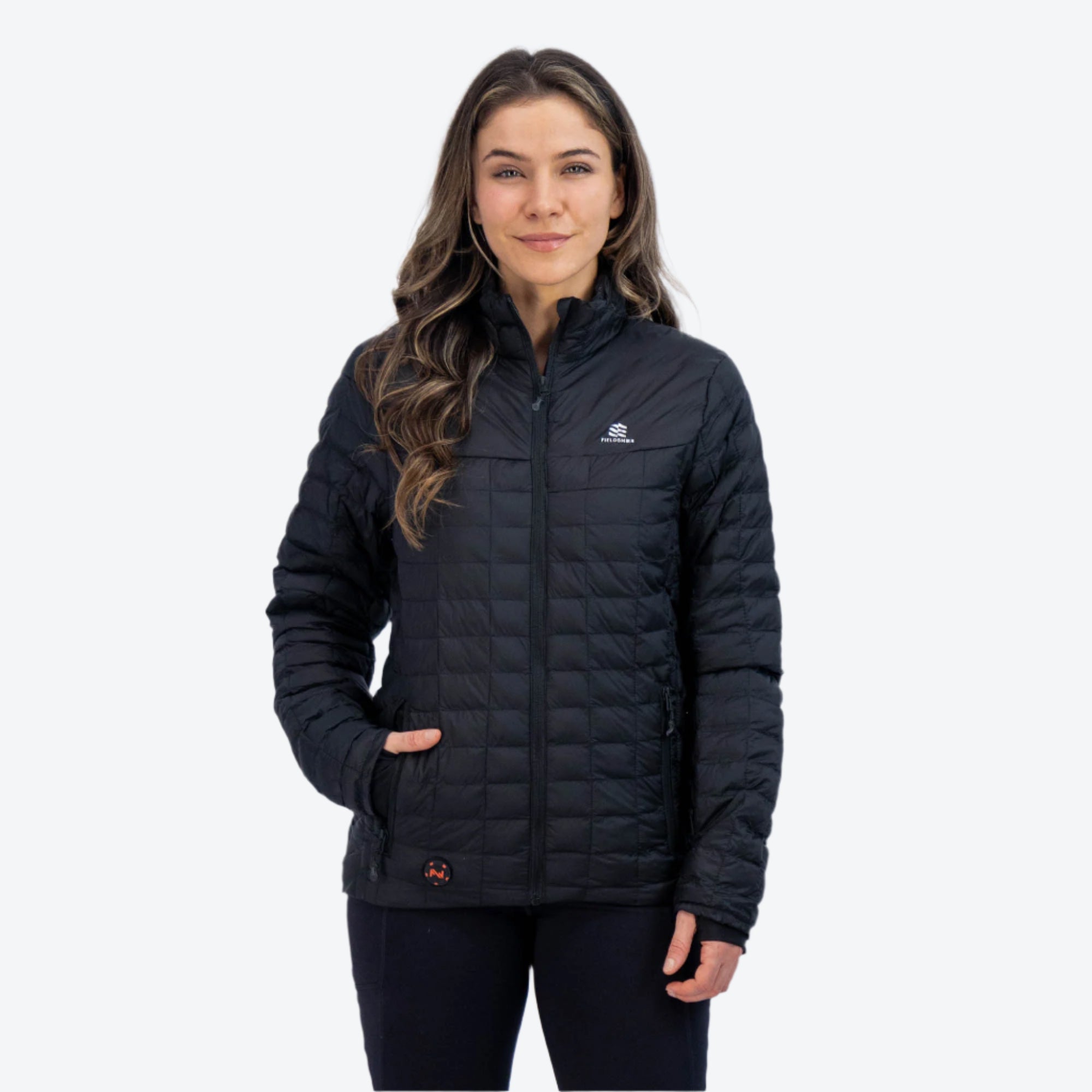 Quilted Jacket Home Depot Women's Heated Jacket Jackets For