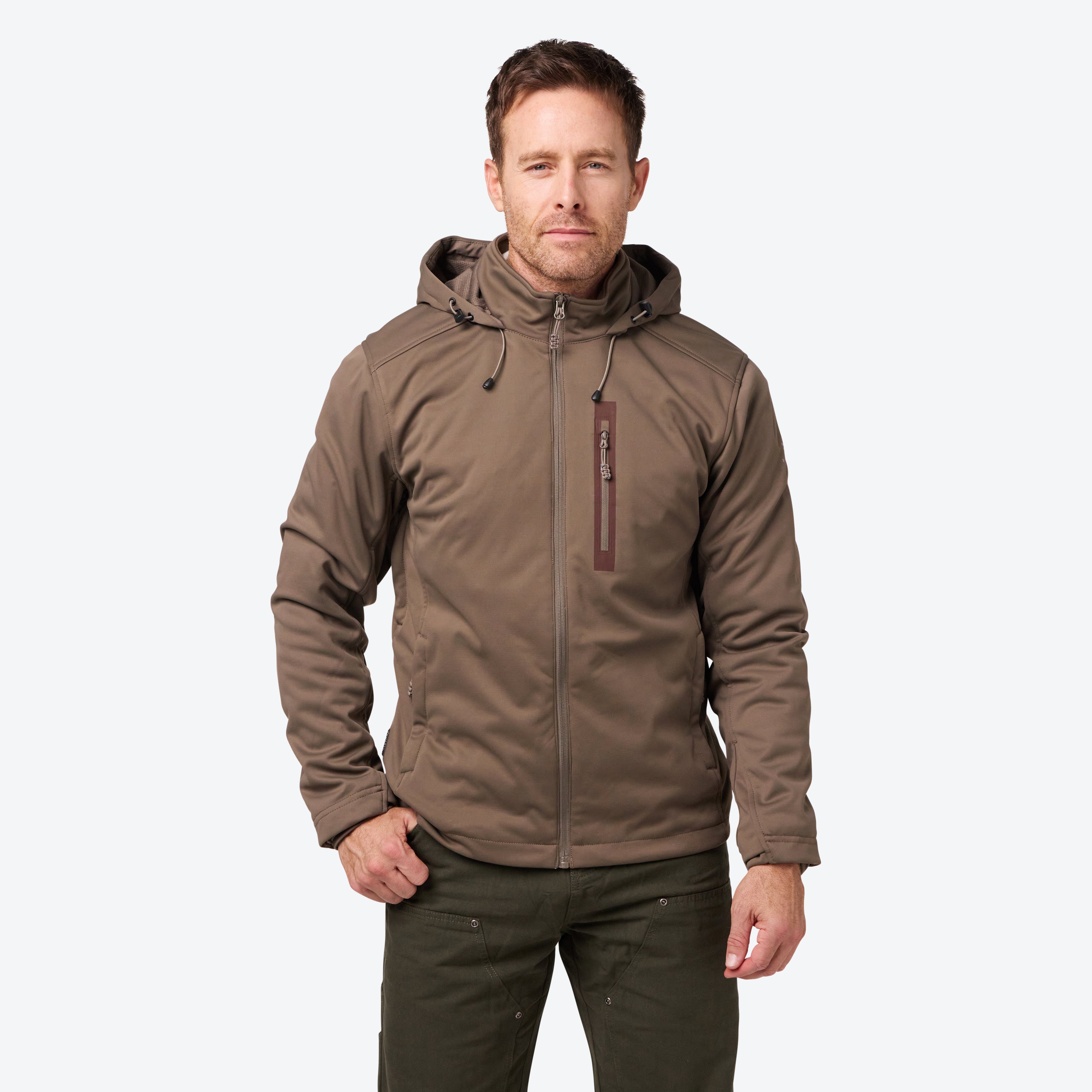 Fay piumino uomo, color marrone taglia L Fay piumino uomo, color marrone taglia L