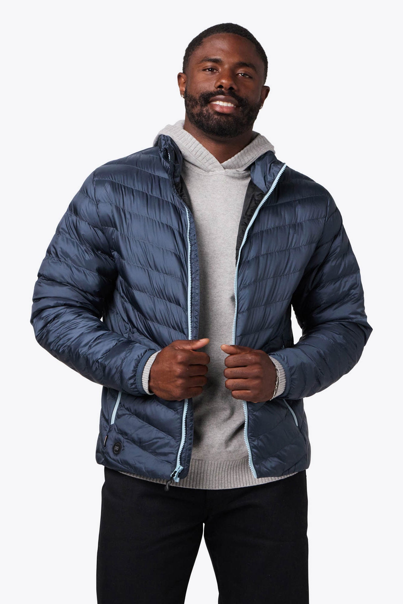 【美品】aLORS アロー　ブルゾン　ガビ　ダークネイビー Backcountry Xtera Heated Jacket Men's - Arctic Blue – Fieldsheer