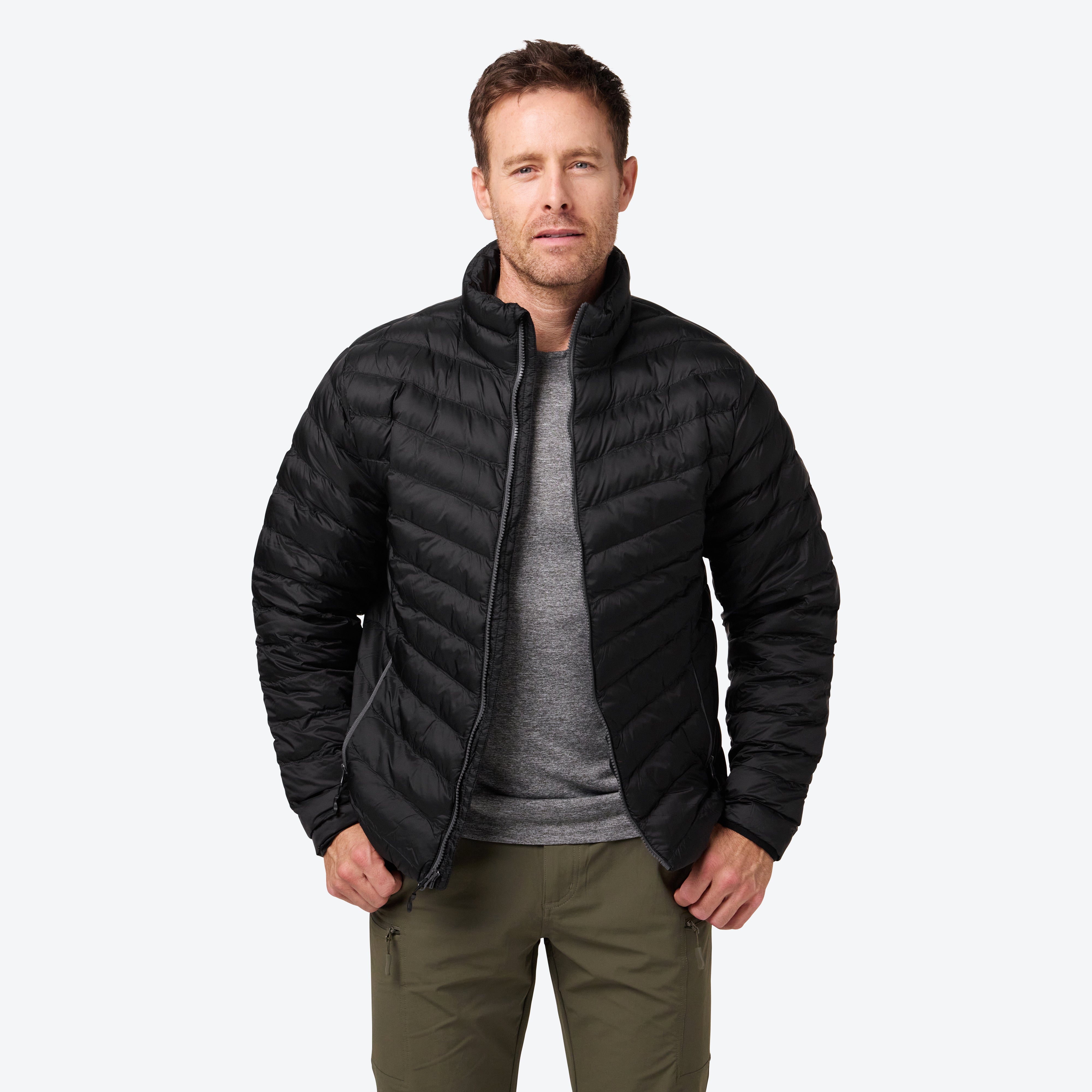 Backcountry Xtera Heated Jacket Men's Black – Fieldsheer