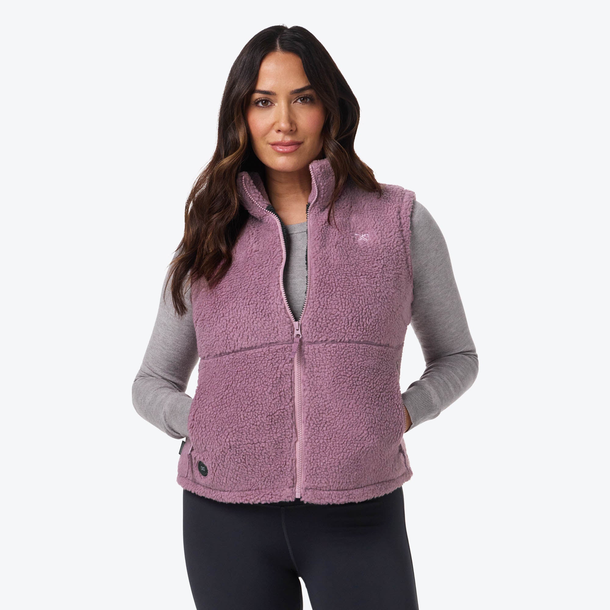 Upland High-Pile Vest Women's - Purple – Fieldsheer