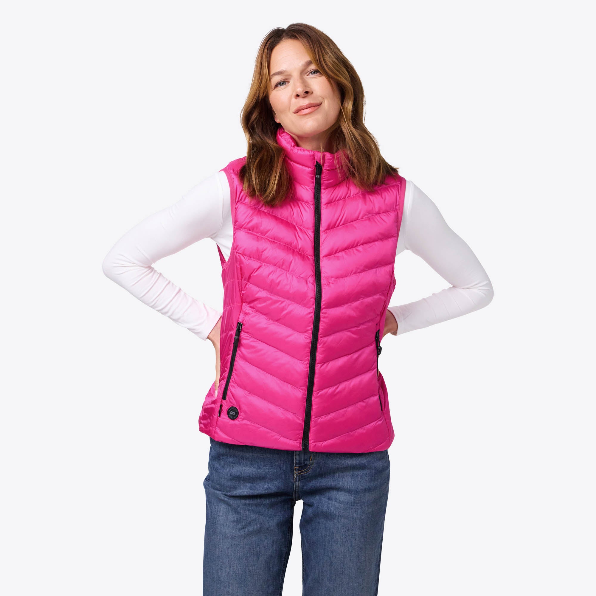 Backcountry Xtera Heated Vest Women's Pink – Fieldsheer
