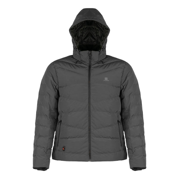 Mobile Warming Technology Jacket SM / BLACK Crest Heated Jacket Men's Heated Clothing