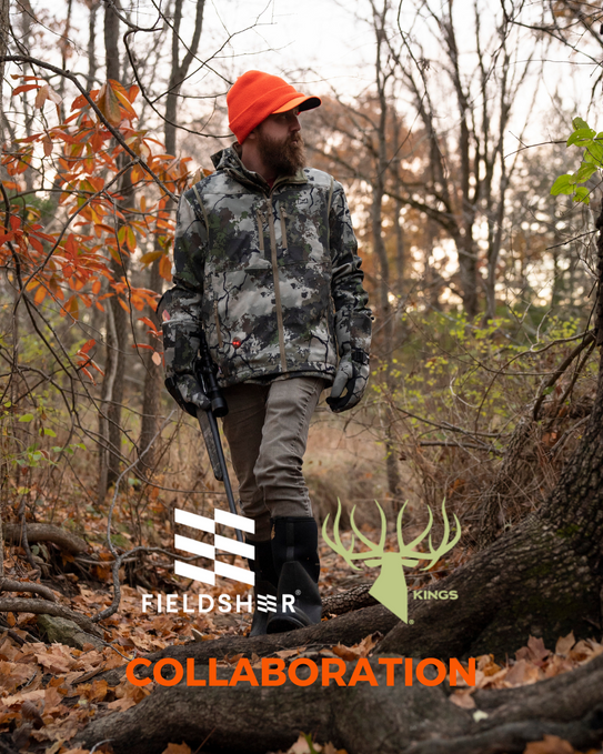 Fieldsheer & Kings' Camo Cooling Collaboration