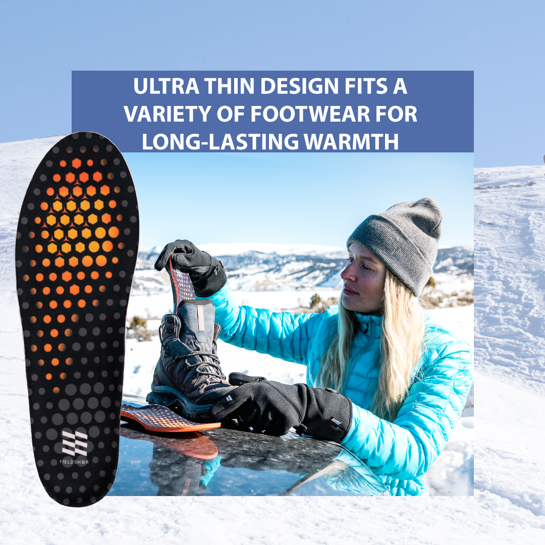 Step into Warmth: Unbeatable Prices on Heated Insoles!