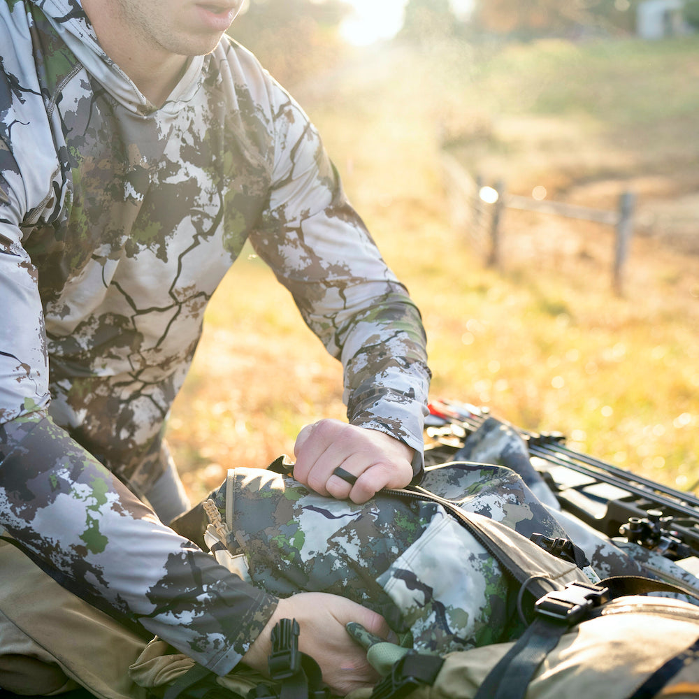 HOT SHOT Men's Camo Hunting Lightweight Performance Long Sleeve Shirt – Hot  Shot Gear
