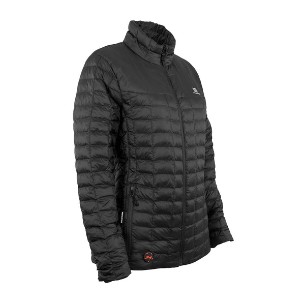 Mobile Warming Technology Jacket XS / Black Backcountry Heated Jacket Women's Heated Clothing