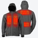 Mobile Warming Technology Jacket Adventure Heated Jacket Men’s Heated Clothing