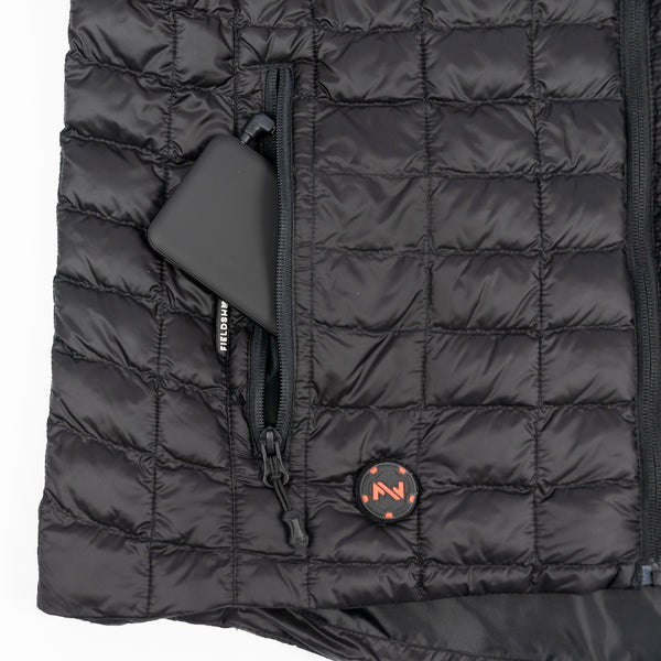 Mobile Warming Technology Jacket Backcountry Heated Jacket Men's Heated Clothing
