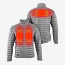 Mobile Warming Technology Jacket Backcountry Heated Jacket Men's - Slate Heated Clothing