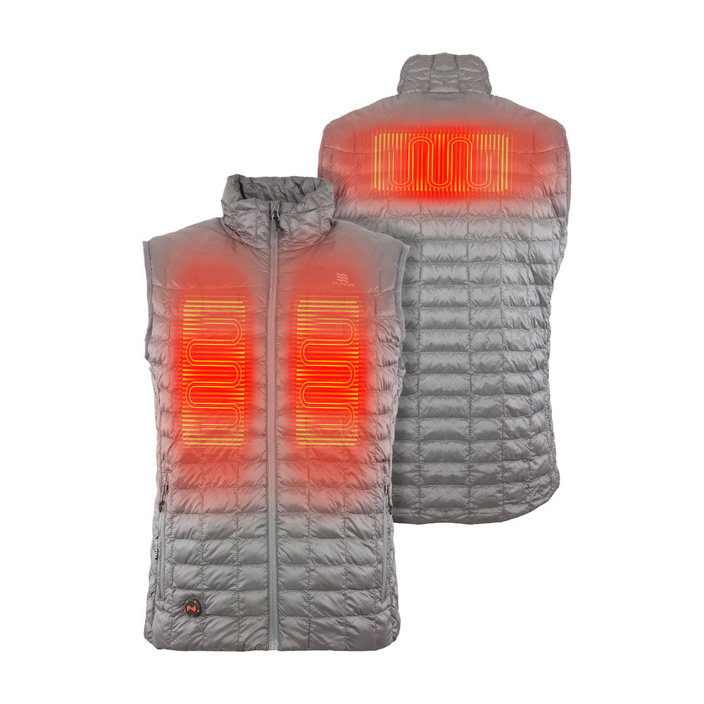 VANRORA Men's Lightweight Heated Vest with Battery Pack