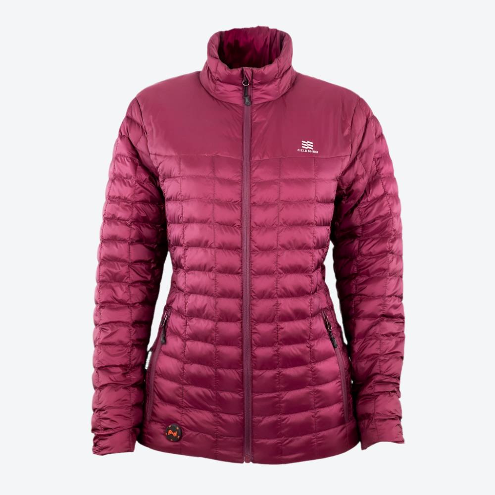 Mobile Warming Technology Jacket XS / Burgundy Backcountry Heated Jacket Women's Heated Clothing