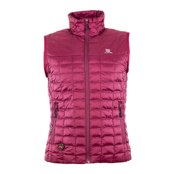 Mobile Warming Technology Vest Burgundy / XS Backcountry Heated Vest Women's Heated Clothing