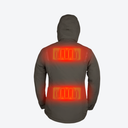 Mobile Warming Technology Jacket Pinnacle Parka Jacket Women's Heated Clothing
