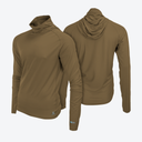Mobile Cooling Technology Hoodie Men's Cooling Hooded LS Shirt - Morel Heated Clothing