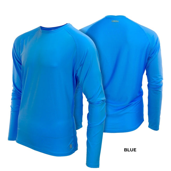 Mobile Cooling Technology Shirt Mobile Cooling® Men's Long Sleeve Shirt Heated Clothing