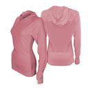 Mobile Cooling Technology Hoodie Women's Cooling Hooded LS Shirt -  Plum Heated Clothing