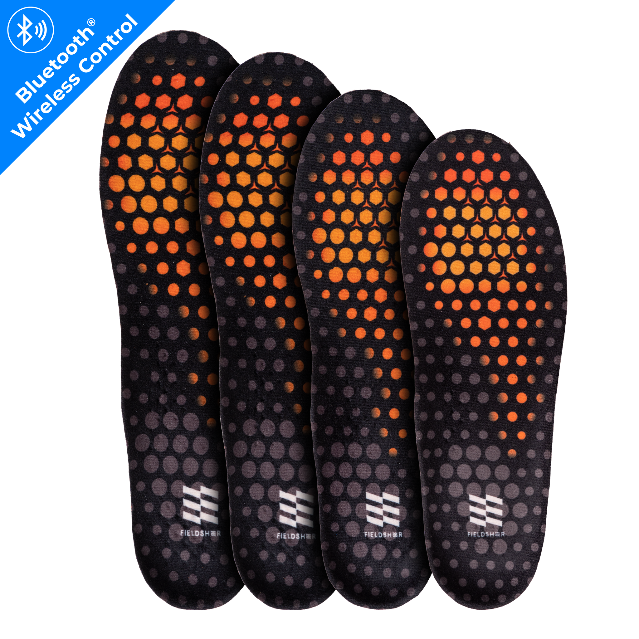 Premium BT Wireless Heated Insoles SM