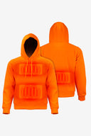 Mobile Warming Technology Hoodie Phase Performance Heated Hoodie Men's Heated Clothing