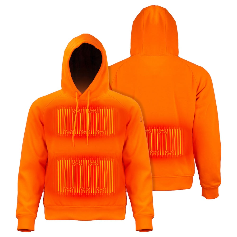 Phase Performance Hoodie Men's SM ORANGE