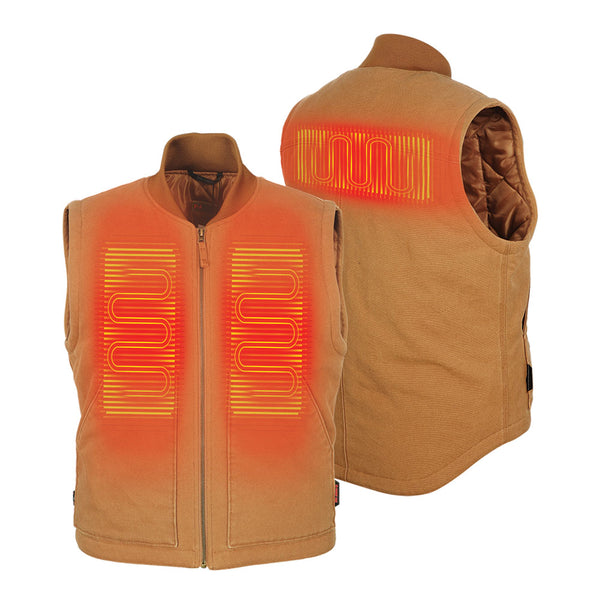 Mobile Warming Technology Vest Foreman 2.0 Vest Men's Heated Clothing